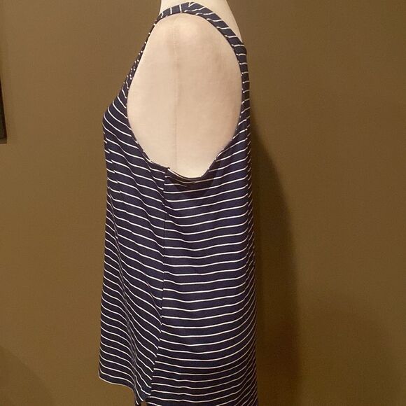 Mud Pie Ryder Athletic Razorback Tank NWT Size Medium - Picture 4 of 12